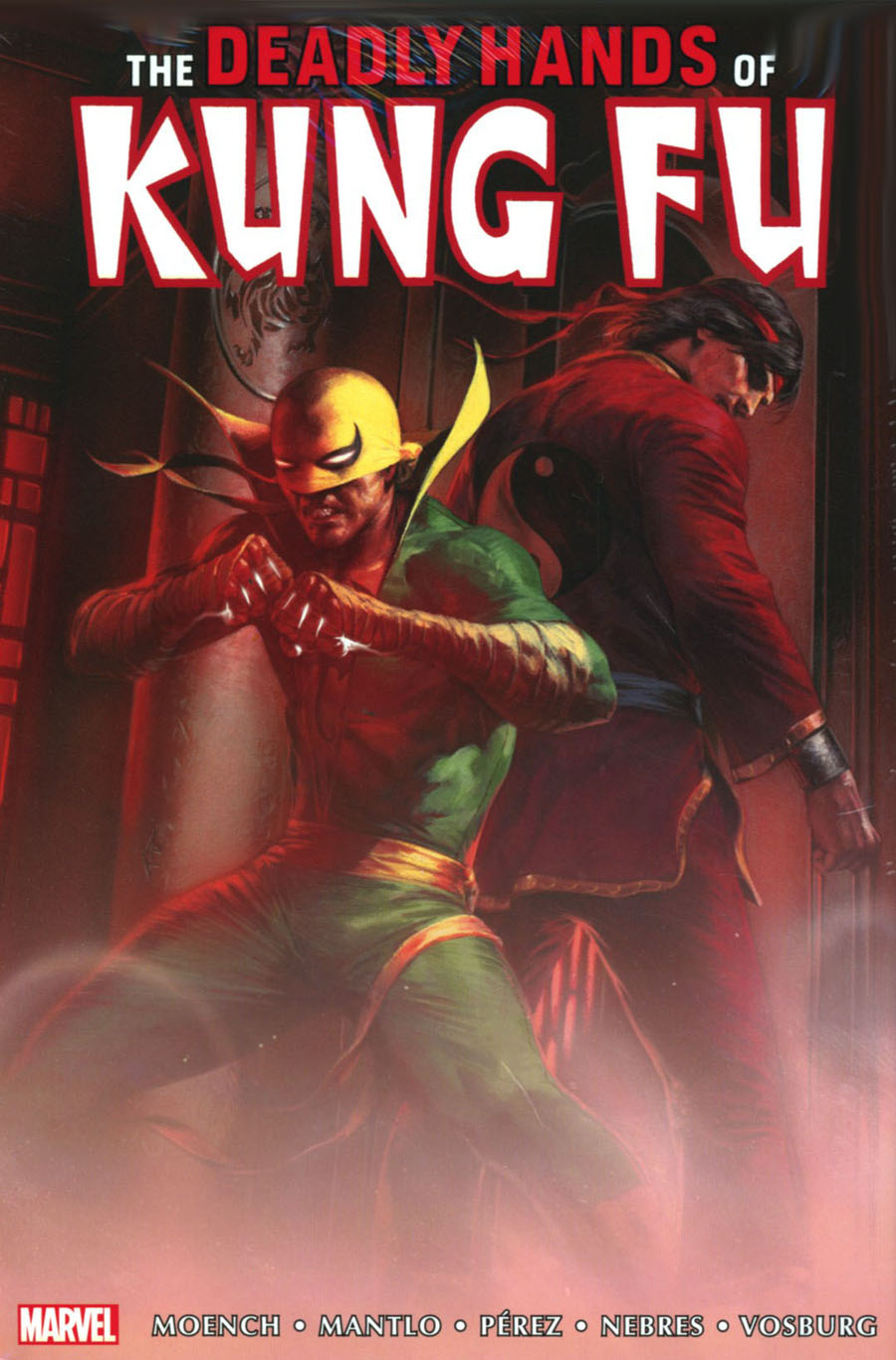 Deadly Hands Of Kung Fu Omnibus Vol 1 HC Book Market Gabriele Dell Otto Cover