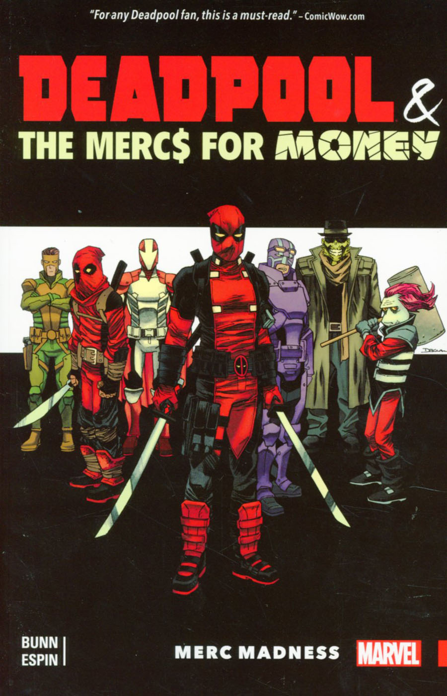 Deadpool And The Mercs For Money Vol 0 Merc Madness TP