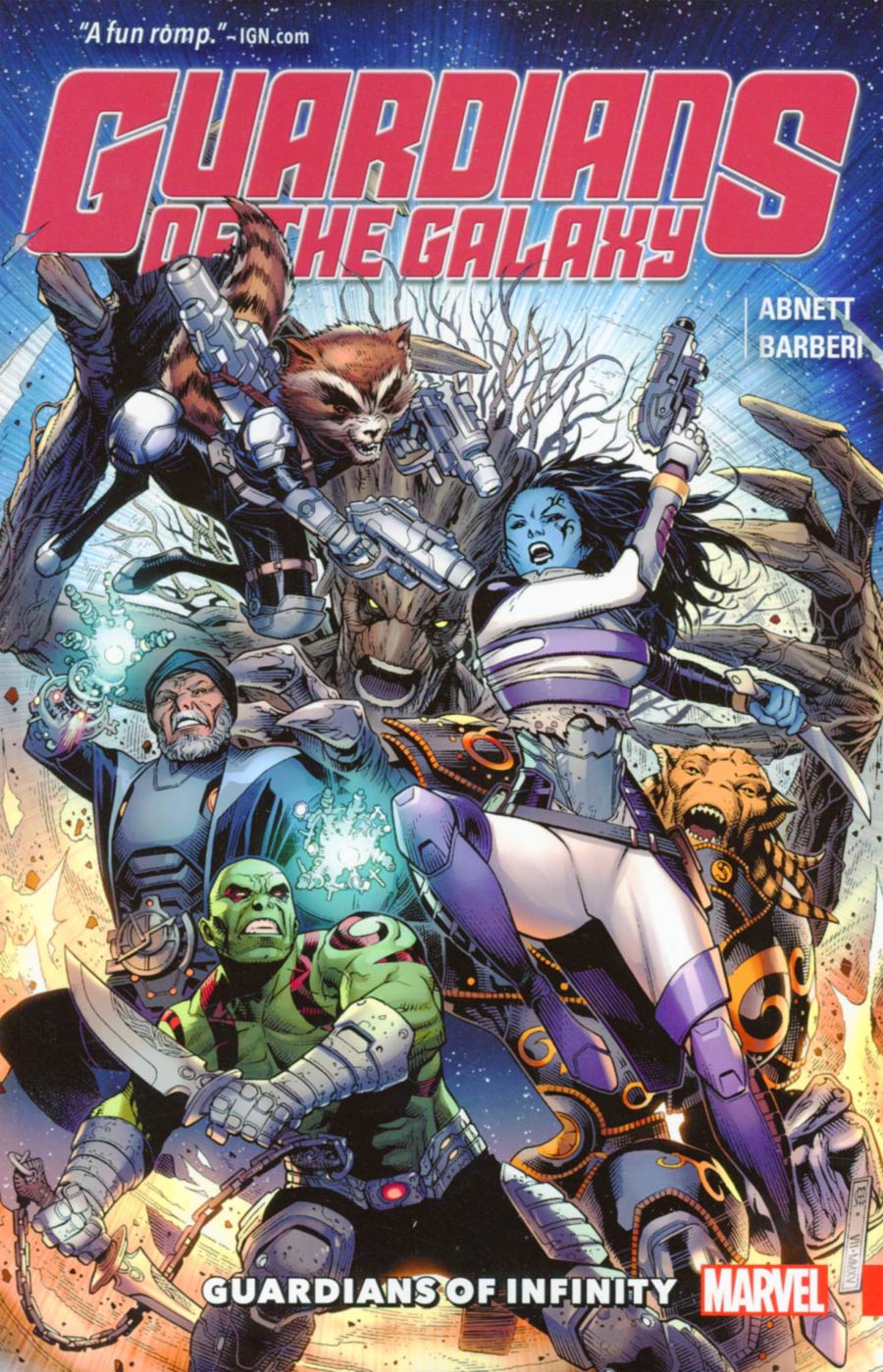 Guardians Of The Galaxy Guardians Of Infinity TP