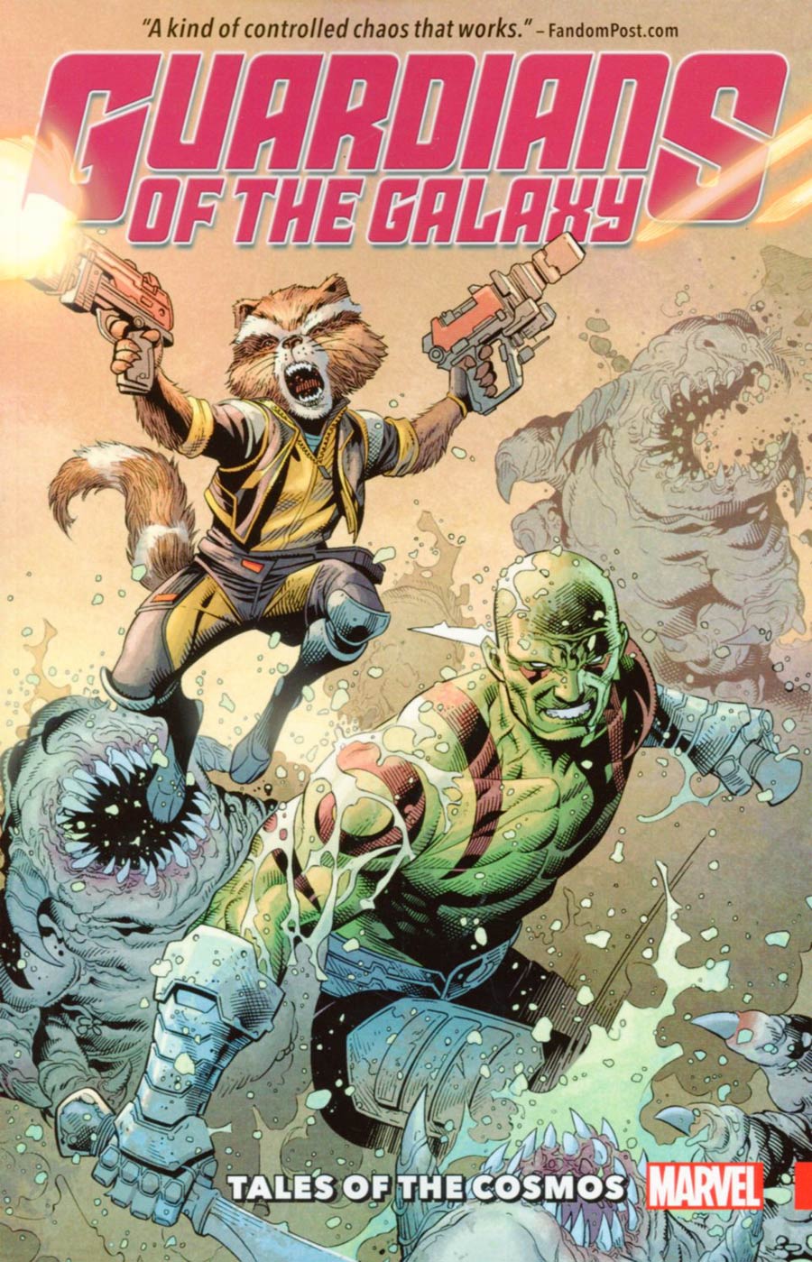 Guardians Of The Galaxy Tales Of The Cosmos TP