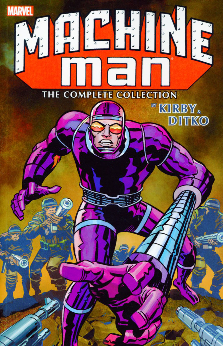Machine Man By Kirby And Ditko Complete Collection TP
