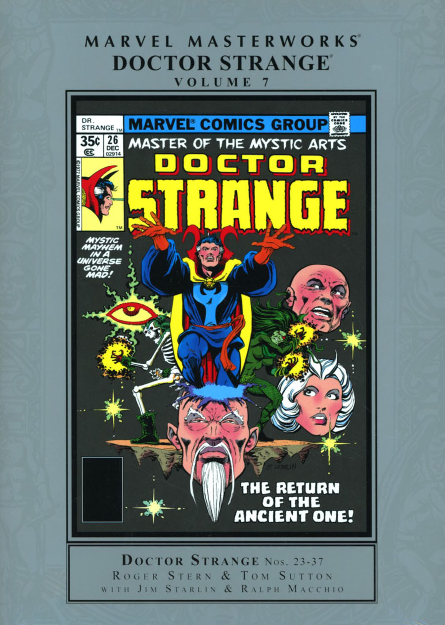 Marvel Masterworks Doctor Strange Vol 7 HC Regular Dust Jacket