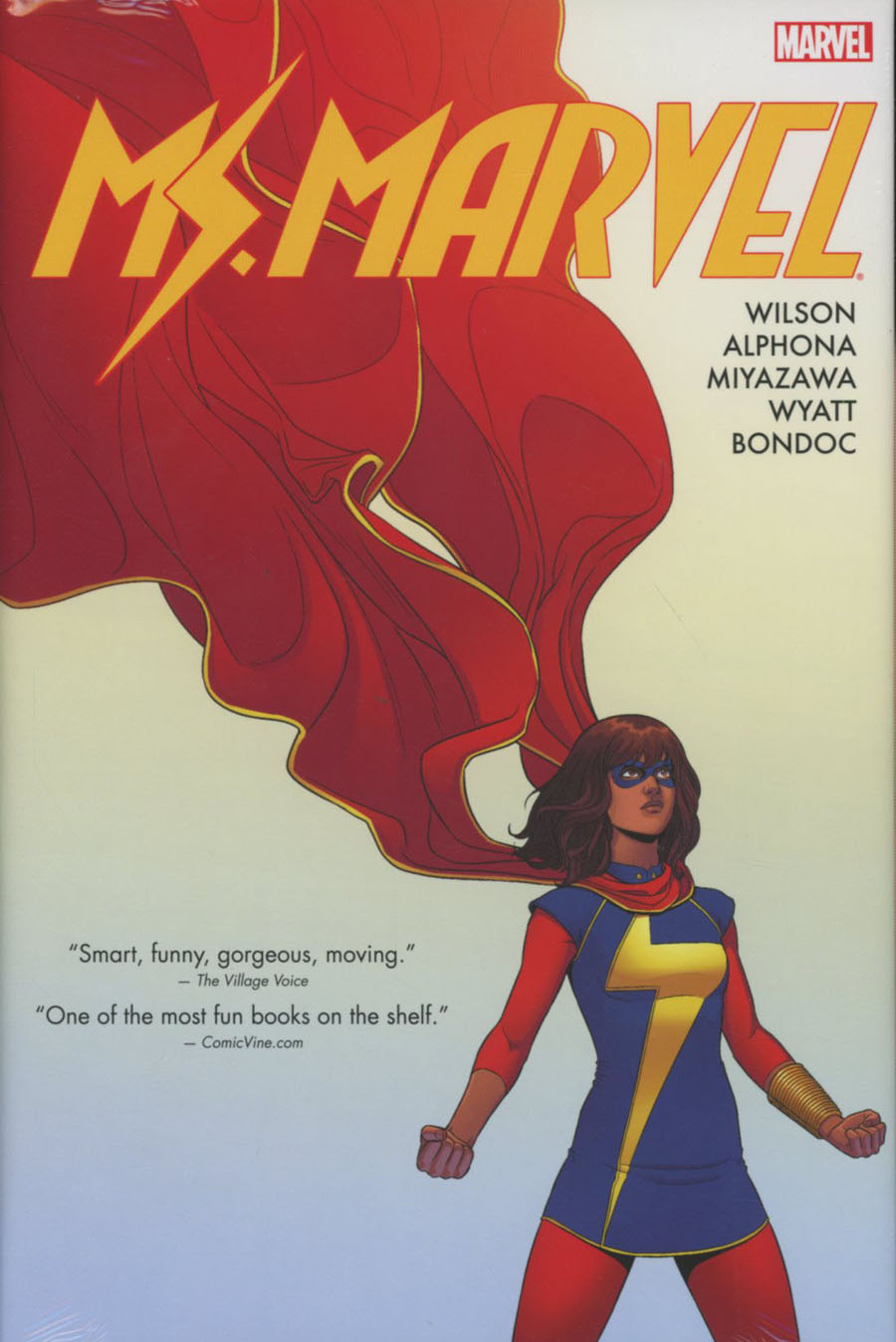Ms Marvel Omnibus Vol 1 HC