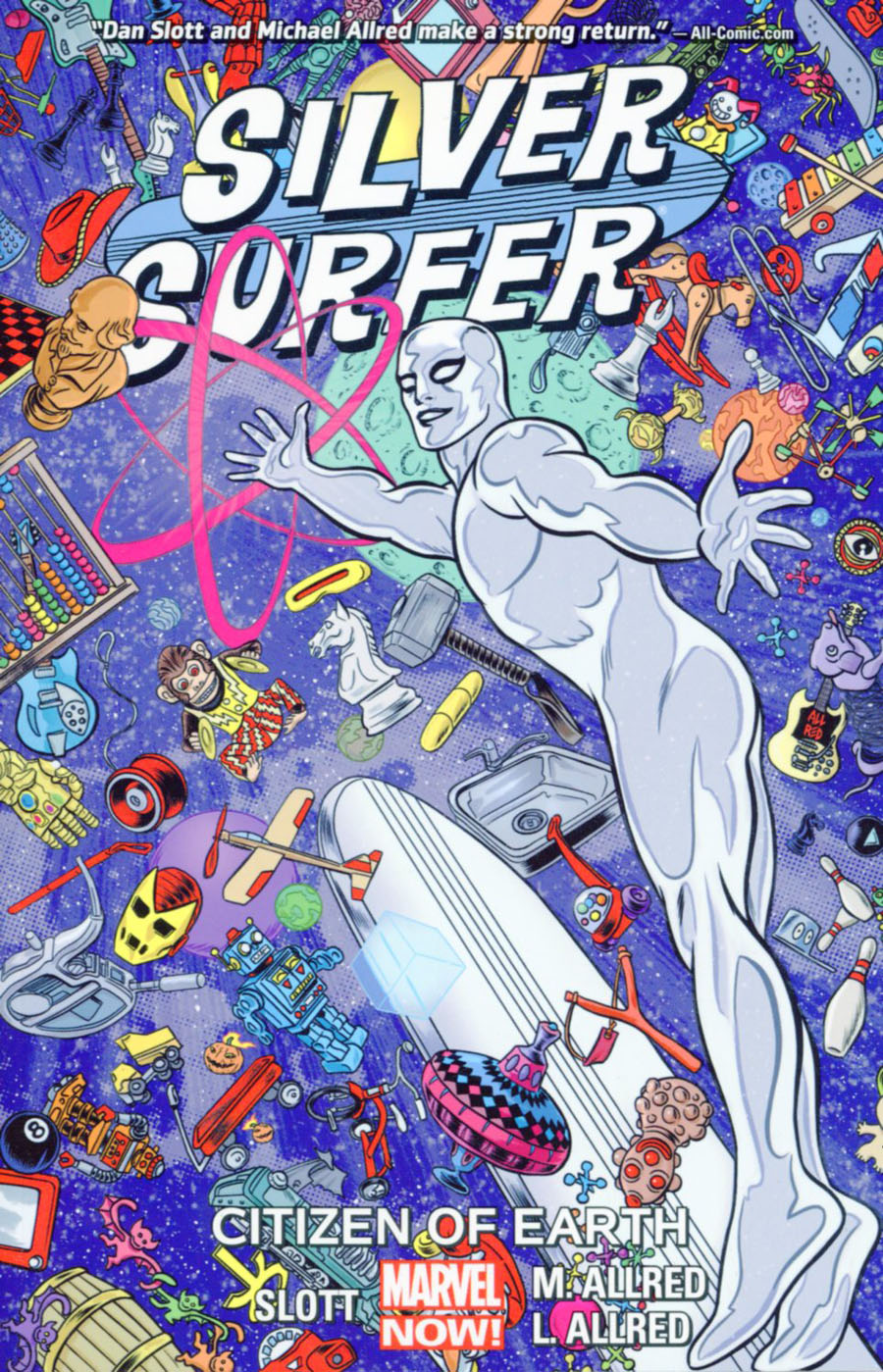 Silver Surfer Vol 4 Citizen Of Earth TP
