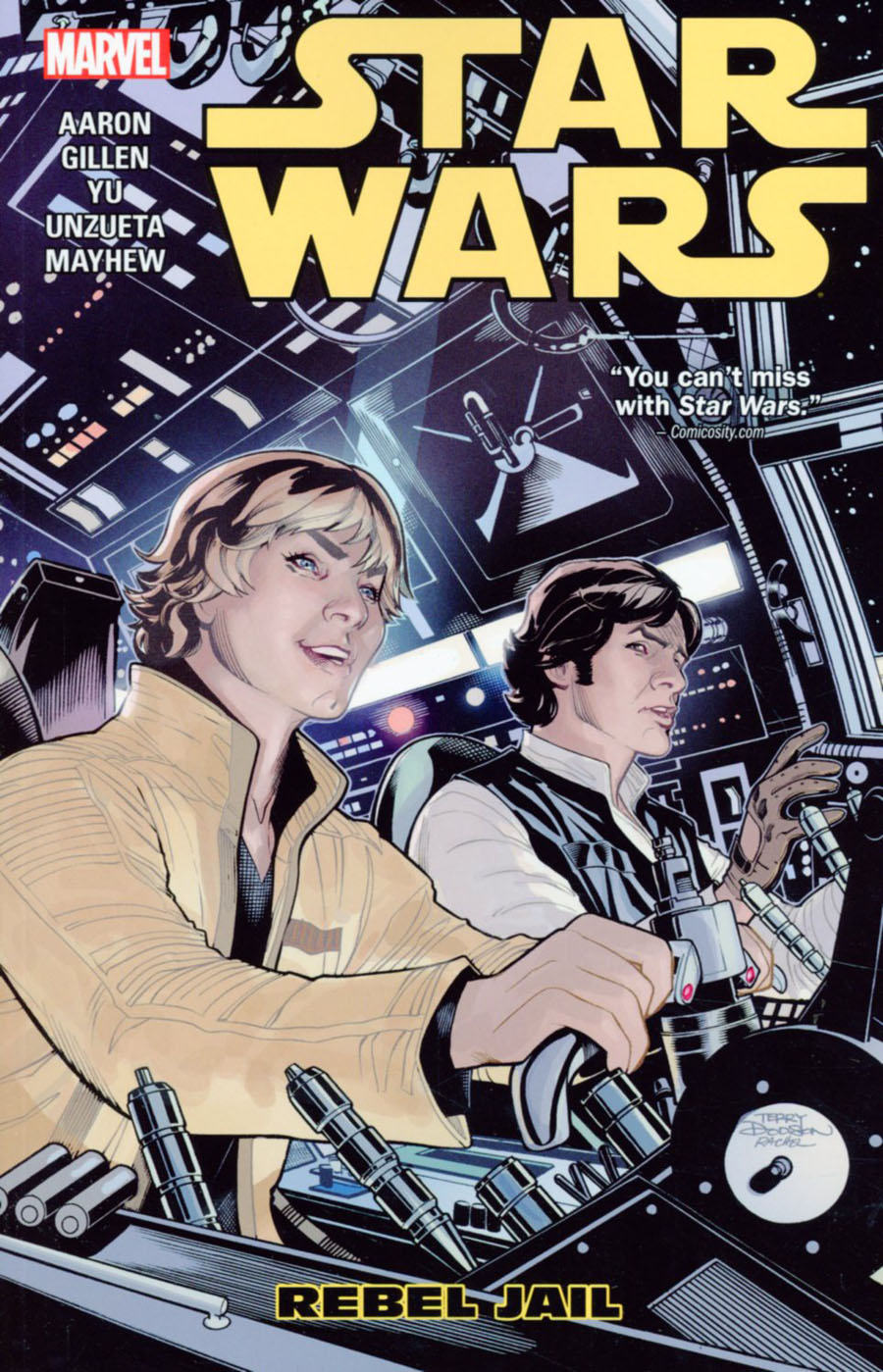 Star Wars (Marvel) Vol 3 Rebel Jail TP