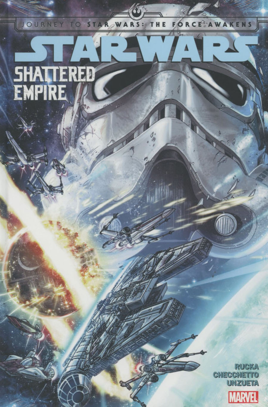 Star Wars Journey To Star Wars The Force Awakens Shattered Empire HC