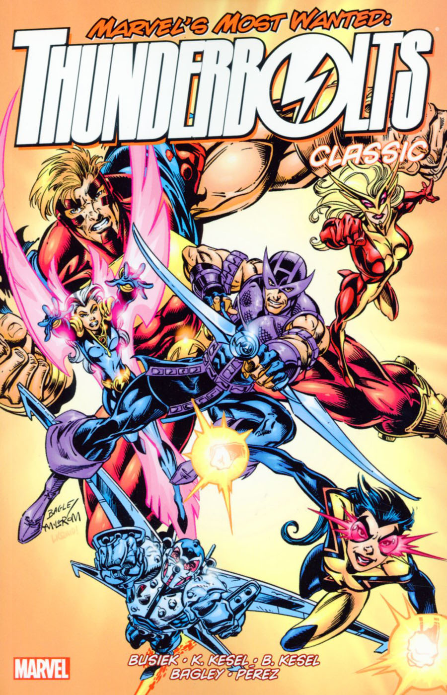 Thunderbolts Classic Vol 3 TP New Printing