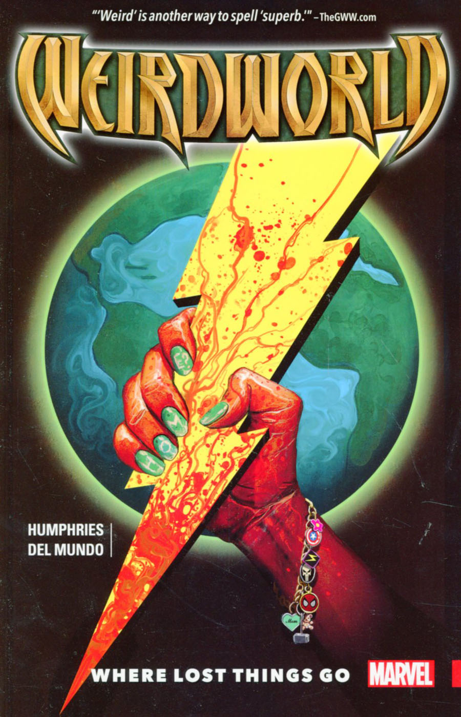 Weirdworld Vol 1 Where Lost Things Go TP