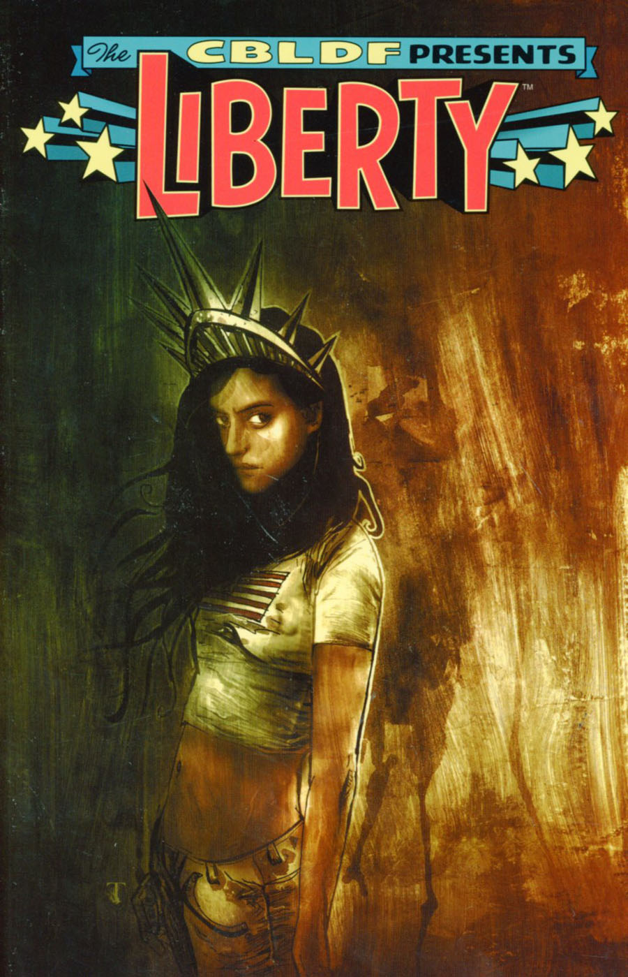 CBLDF Presents Liberty TP