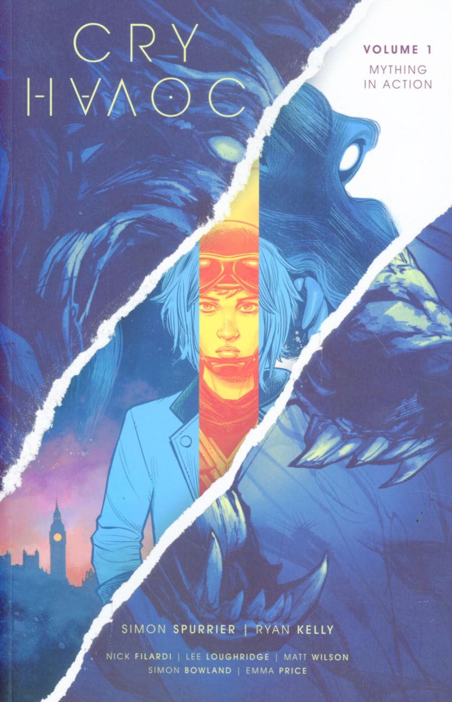 Cry Havoc Vol 1 Mything In Action TP