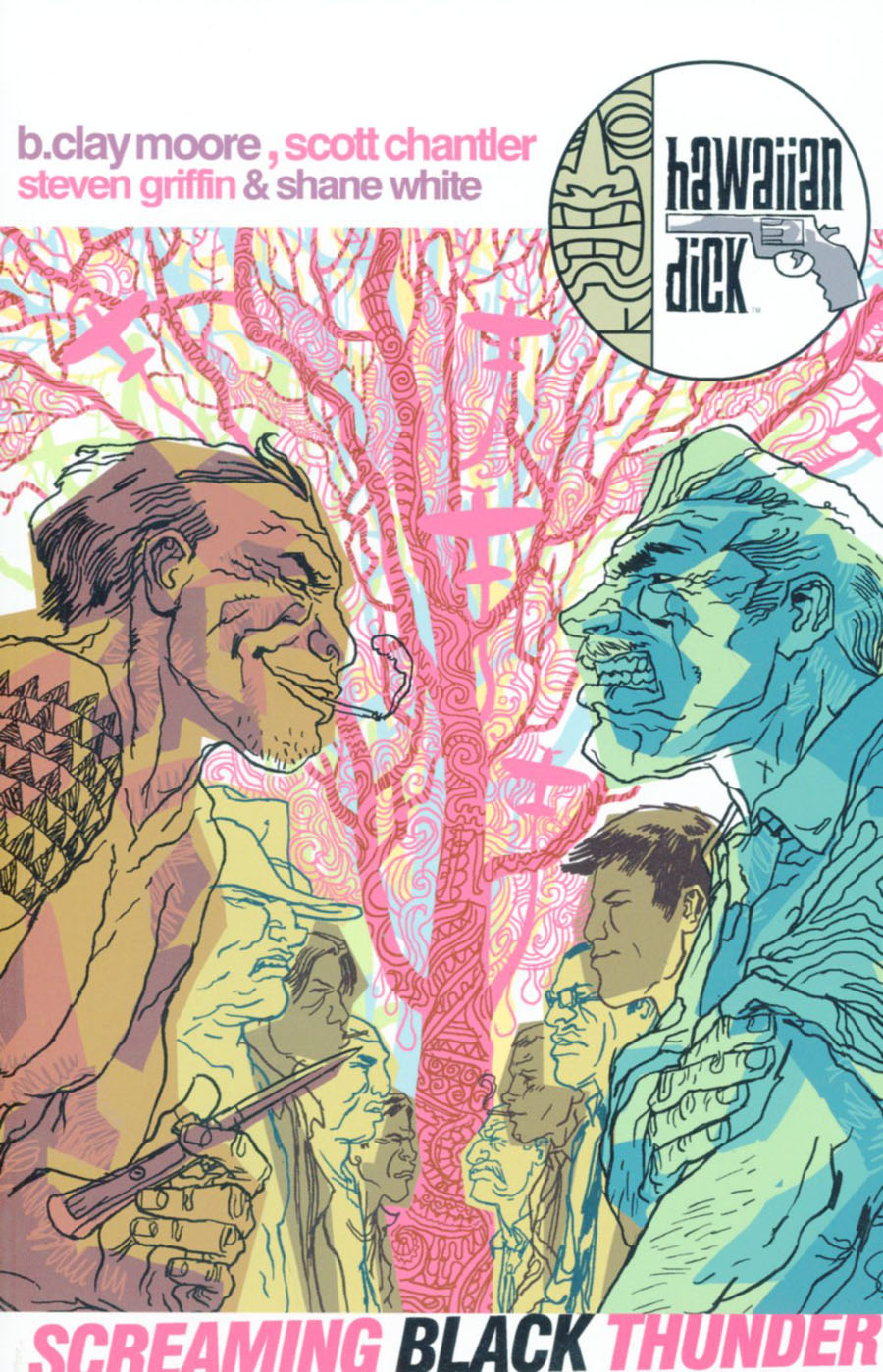Hawaiian Dick Vol 3 Screaming Black Thunder TP