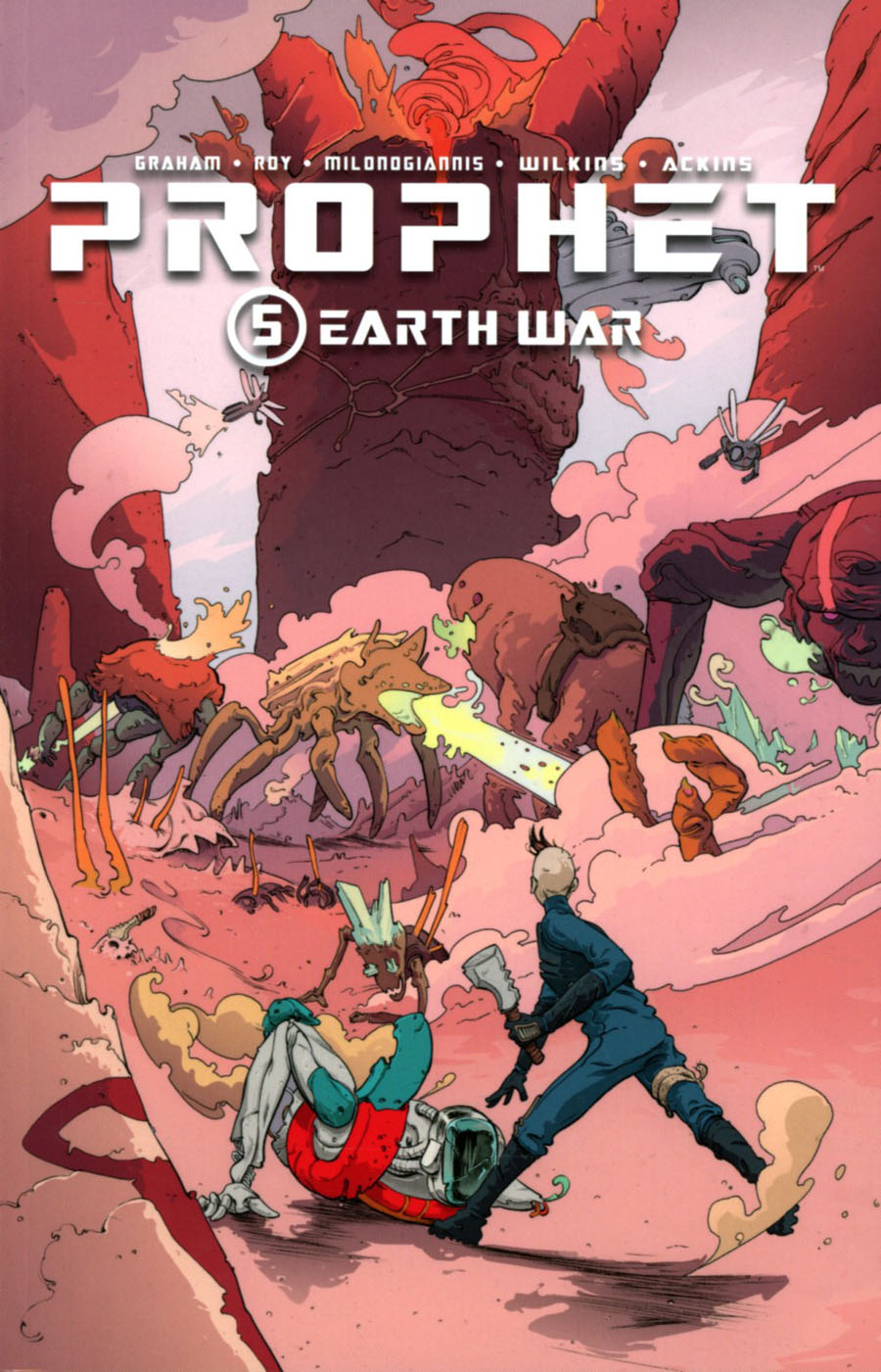 Prophet Vol 5 Earth War TP