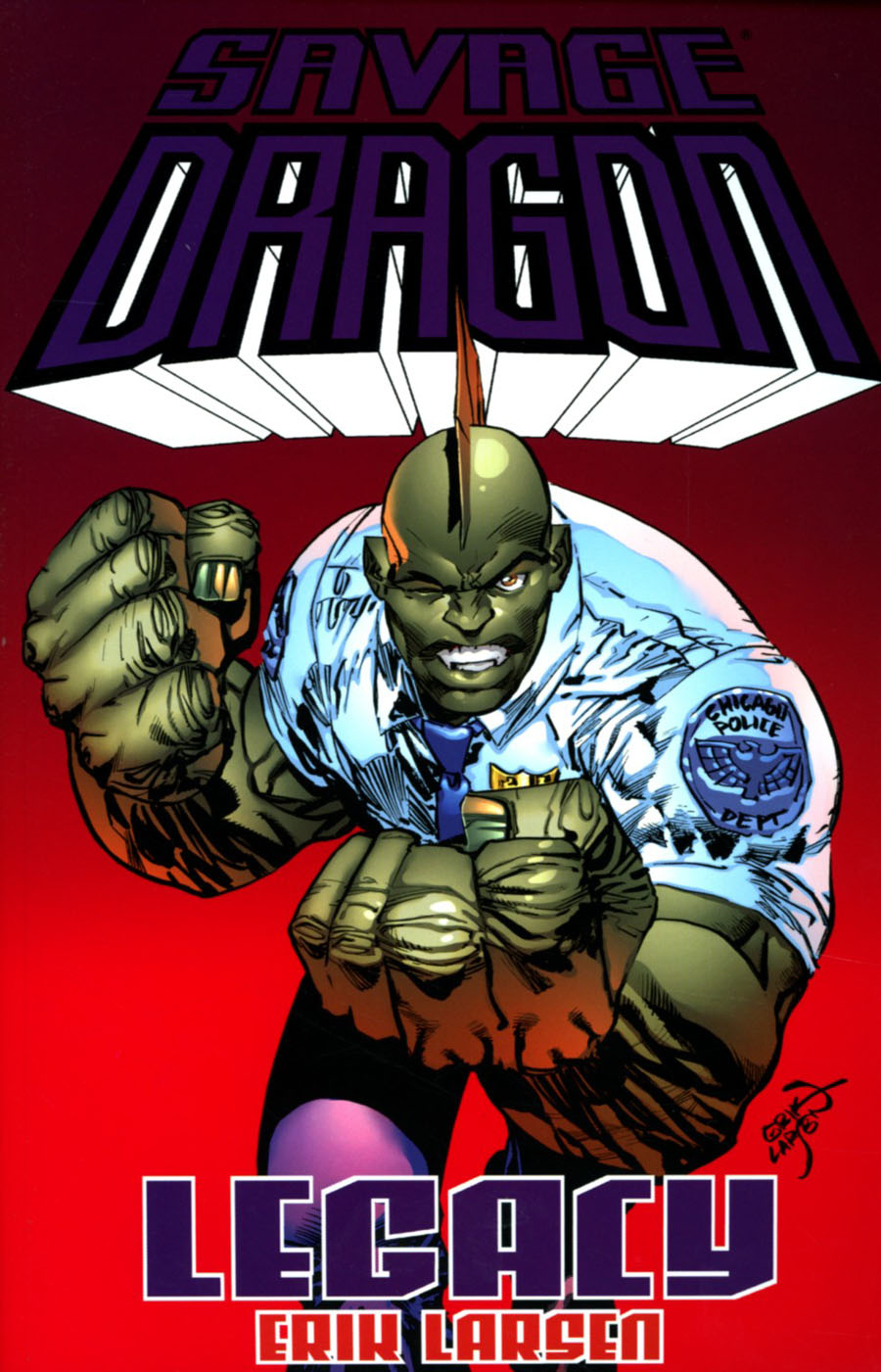 Savage Dragon Legacy TP