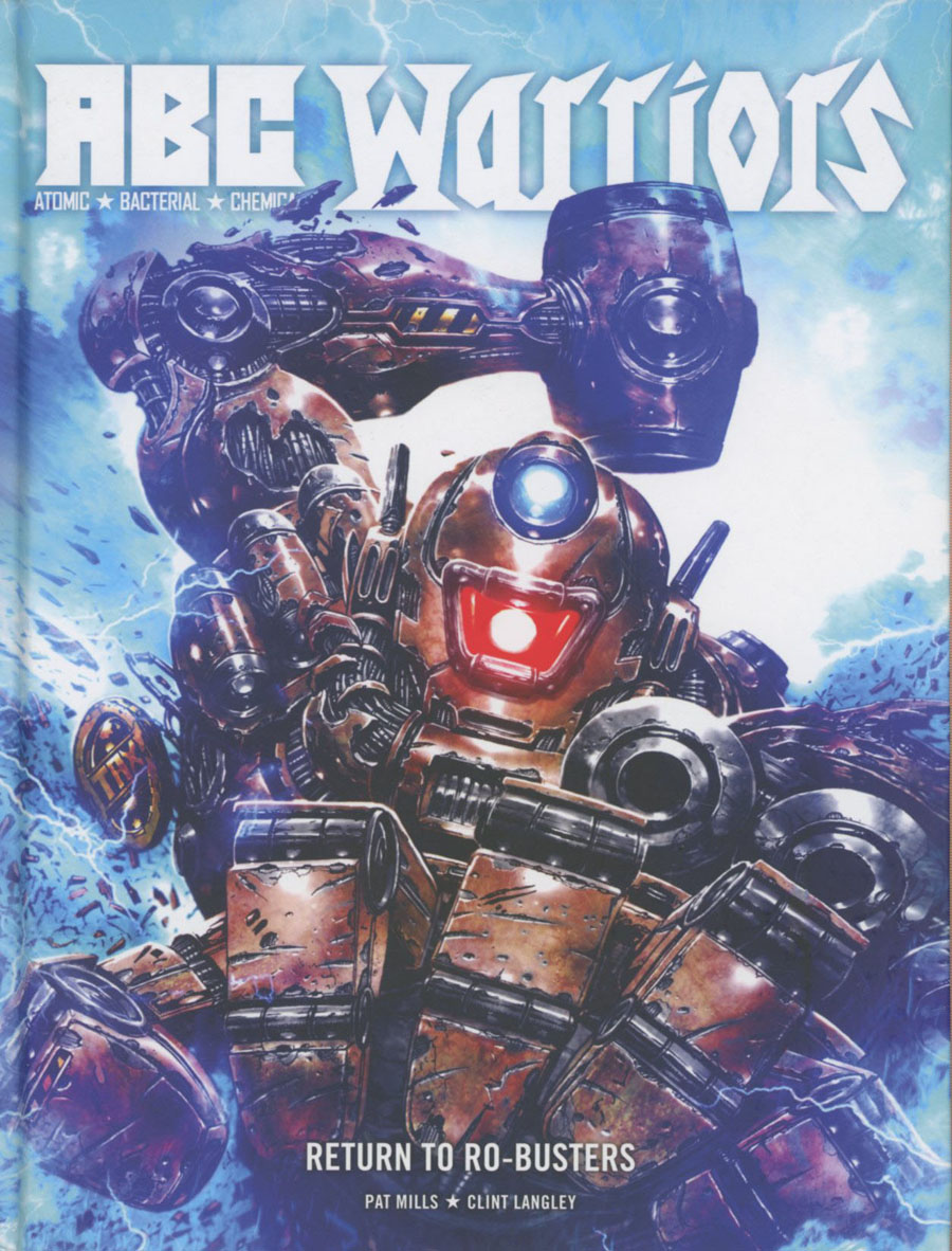 ABC Warriors Return To Ro-Busters HC