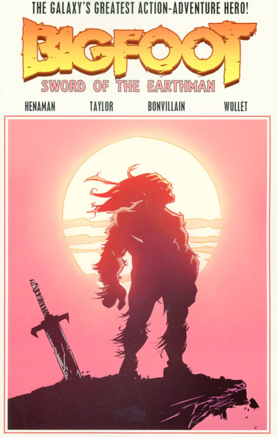 Bigfoot Sword Of The Earthman TP