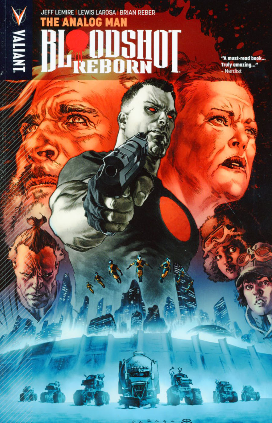 Bloodshot Reborn Vol 3 Analog Man TP