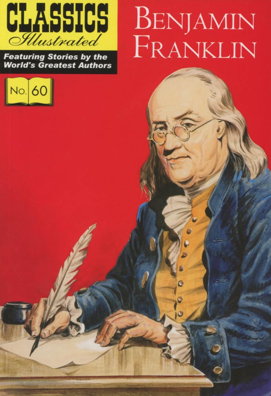 Classics Illustrated Benjamin Franklin TP