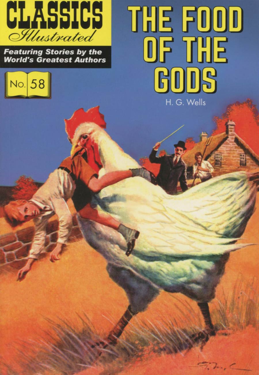 Classics Illustrated Food Of The Gods TP