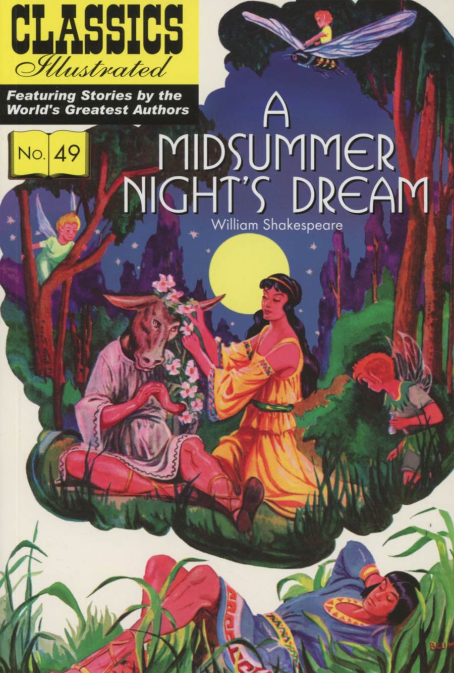Classics Illustrated Midsummer Nights Dream TP