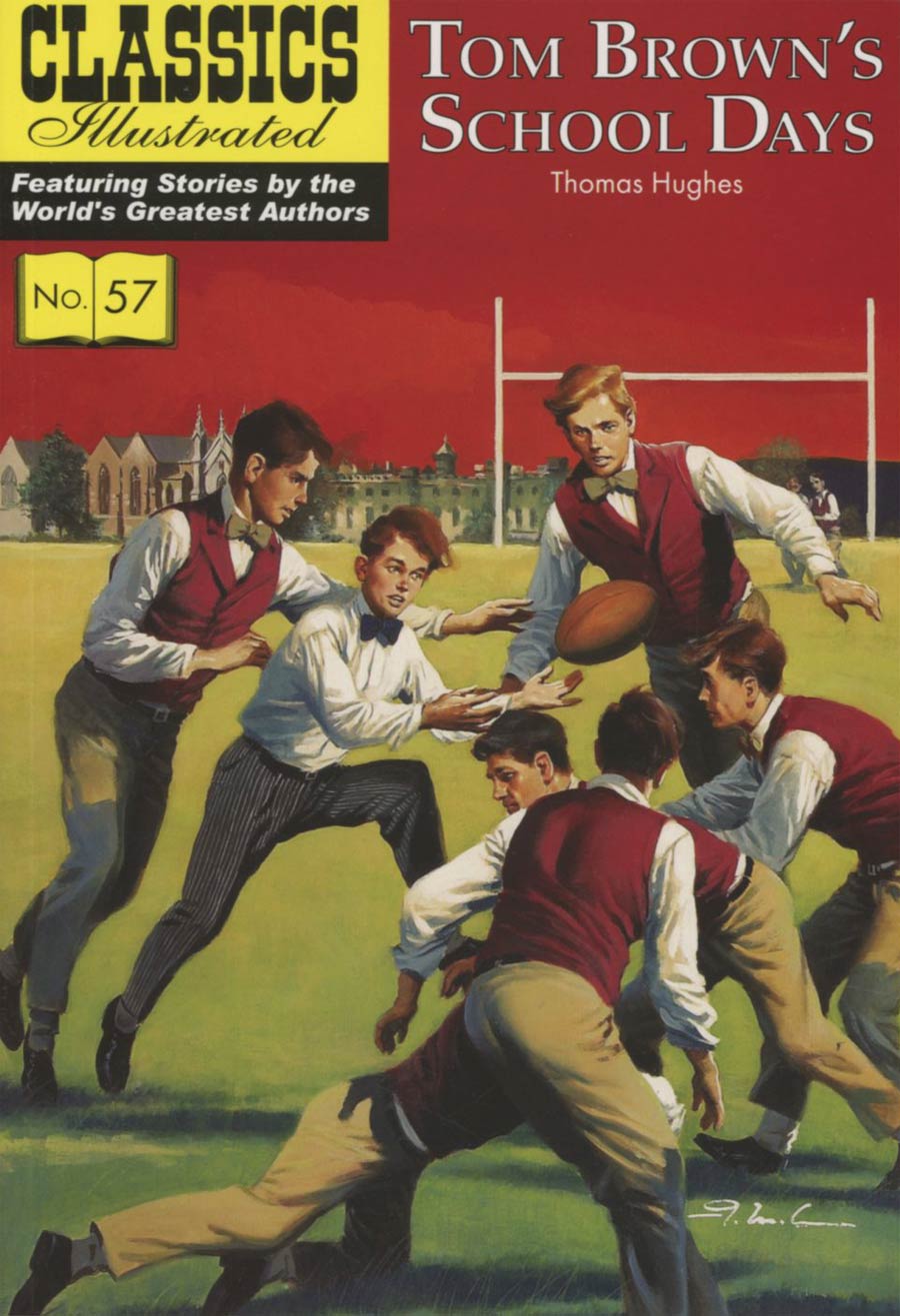 Classics Illustrated Tom Browns School Days TP