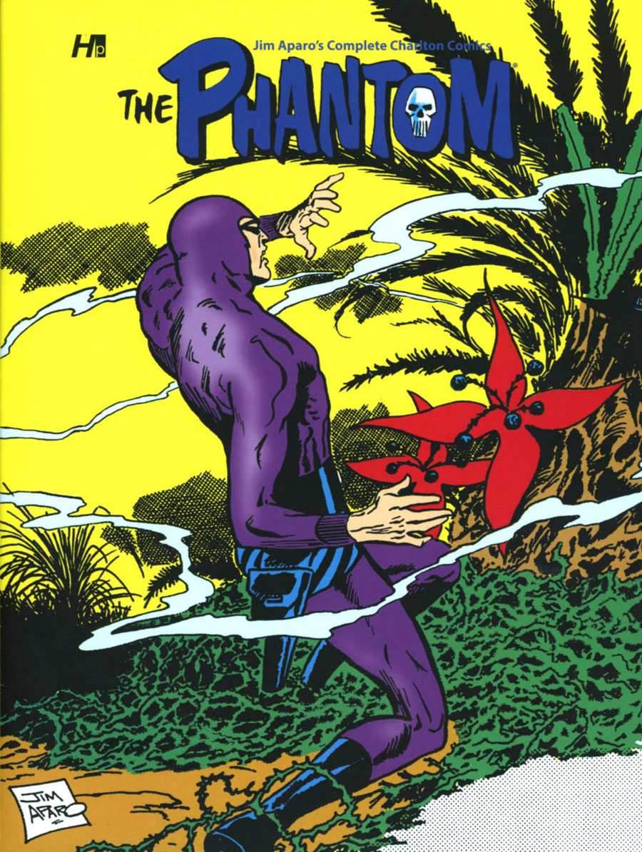 Jim Aparos Complete Charlton Comics Phantom HC