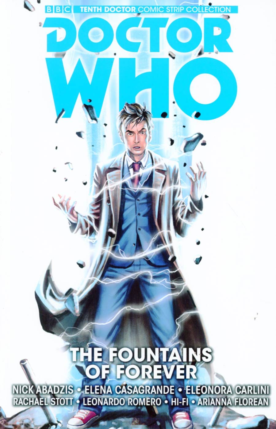 Doctor Who 10th Doctor Vol 3 Fountains Of Forever TP