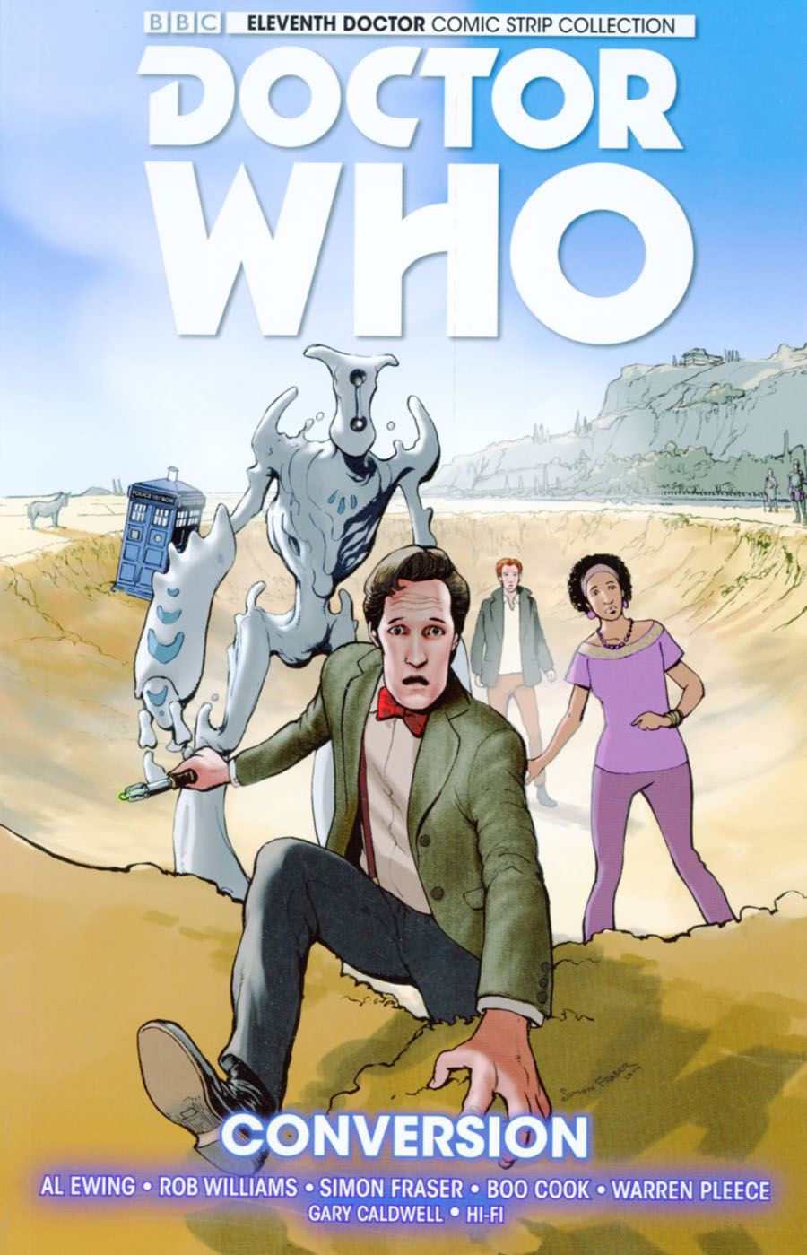 Doctor Who 11th Doctor Vol 3 Conversion TP