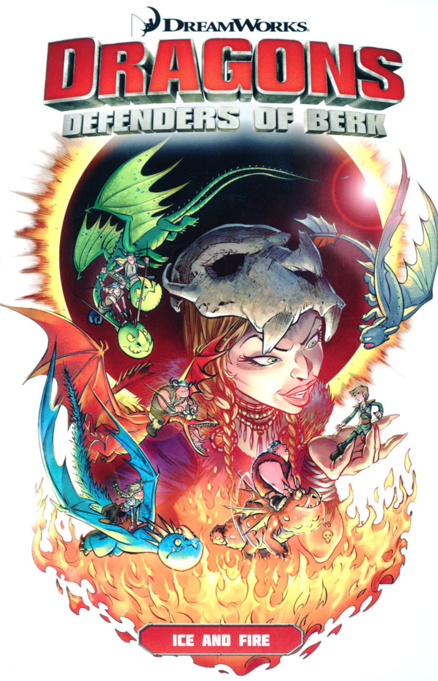Dragons Defenders Of Berk Vol 1 Ice And Fire TP