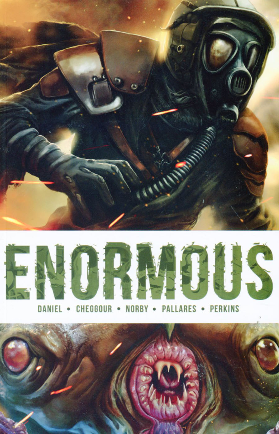 Enormous Vol 2 In A Shallow Grave TP