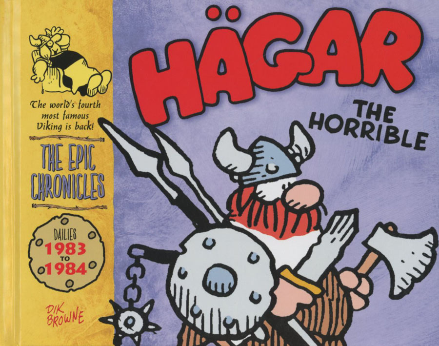 Hagar The Horrible The Epic Chronicles Dailies 1983-1984 HC