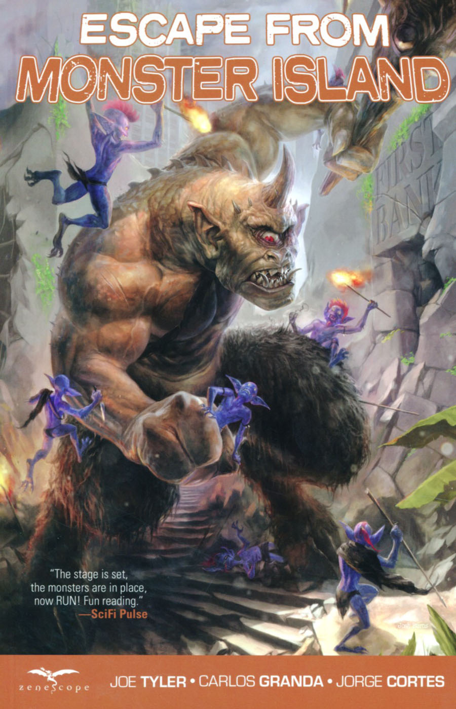 Grimm Fairy Tales Presents Escape From Monster Island TP