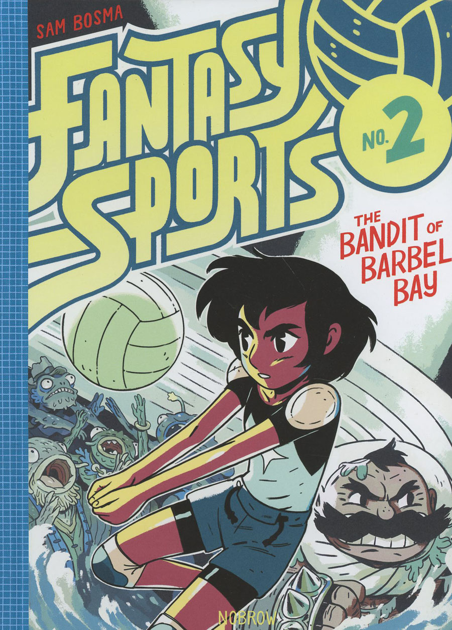 Fantasy Sports Vol 2 Bandit Of Barrel Bay HC