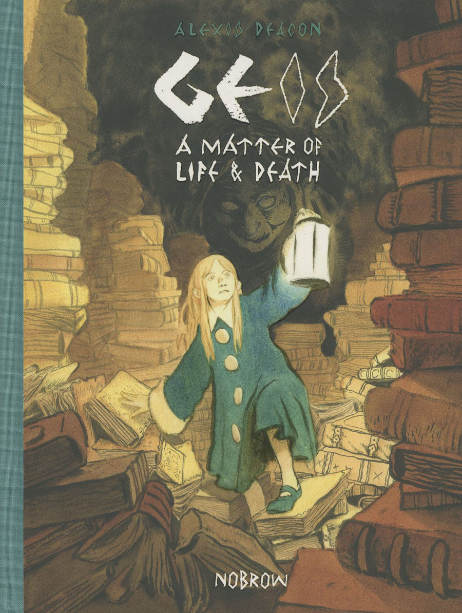 Geis A Matter Of Life And Death HC