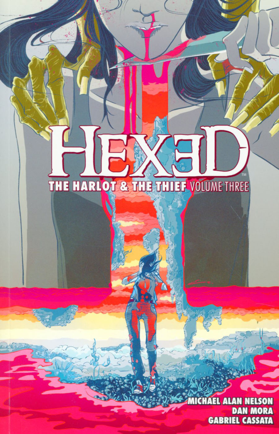 Hexed The Harlot And The Thief Vol 3 TP