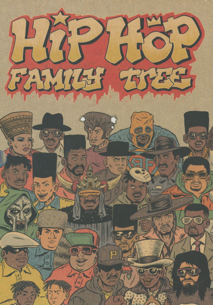 Hip Hop Family Tree 1983-1985 GN Box Set