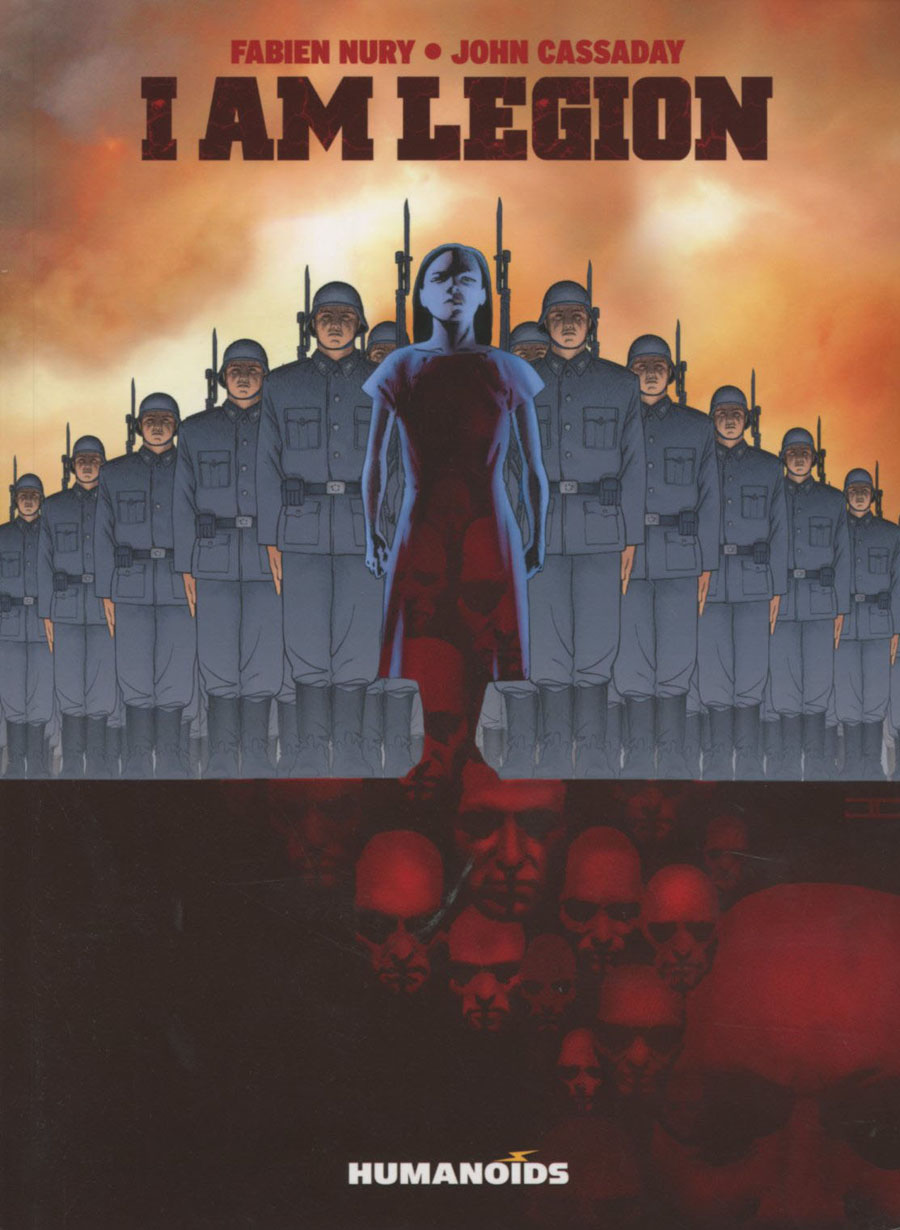 I Am Legion TP New Printing