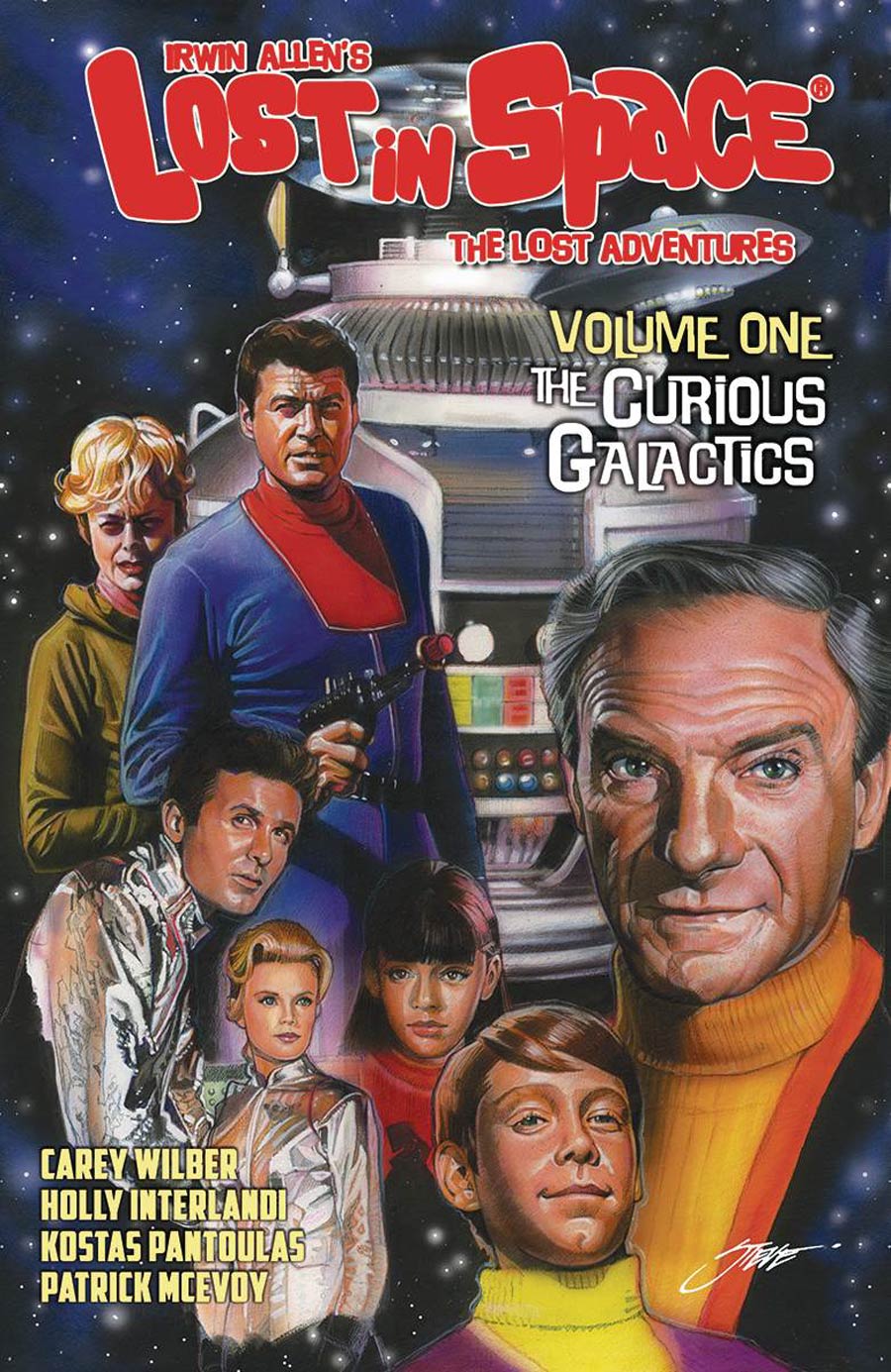 Irwin Allens Lost In Space Lost Adventures Vol 1 Curious Galactics HC