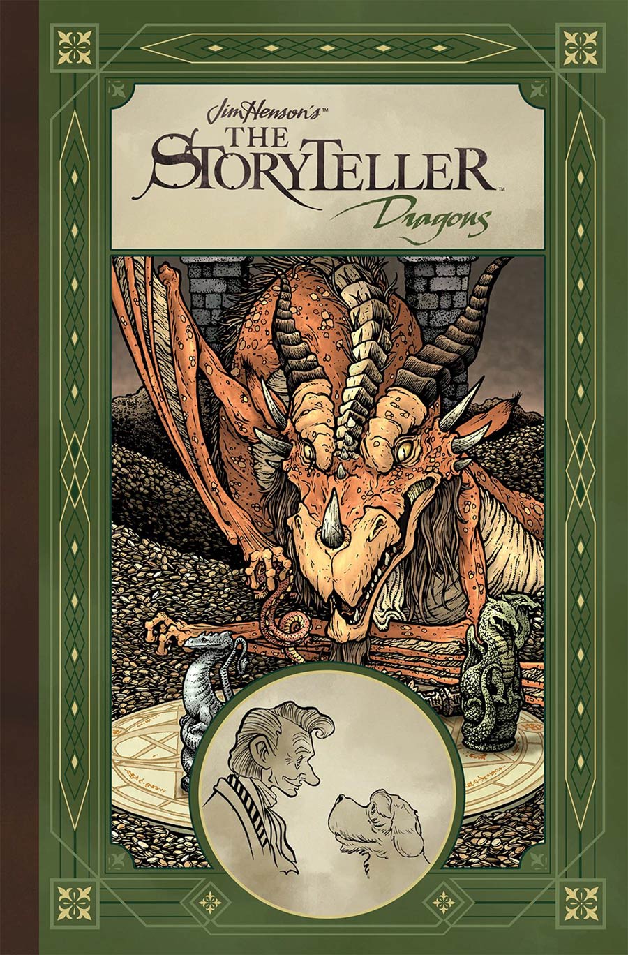 Jim Hensons Storyteller Dragons HC
