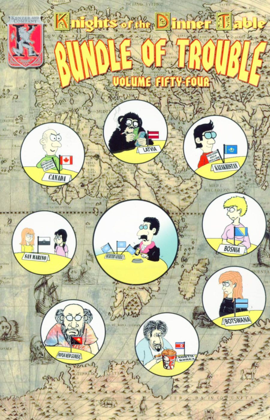 Knights Of The Dinner Table Bundle Of Trouble Vol 54 TP