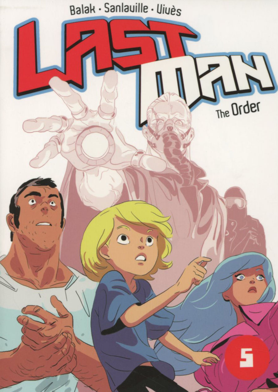 Last Man Vol 5 The Order TP