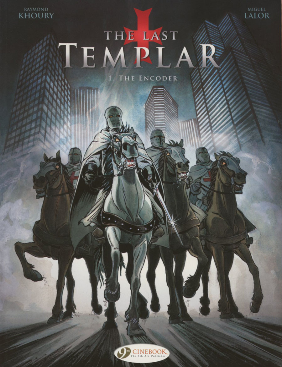 Last Templar Vol 1 Encoder GN