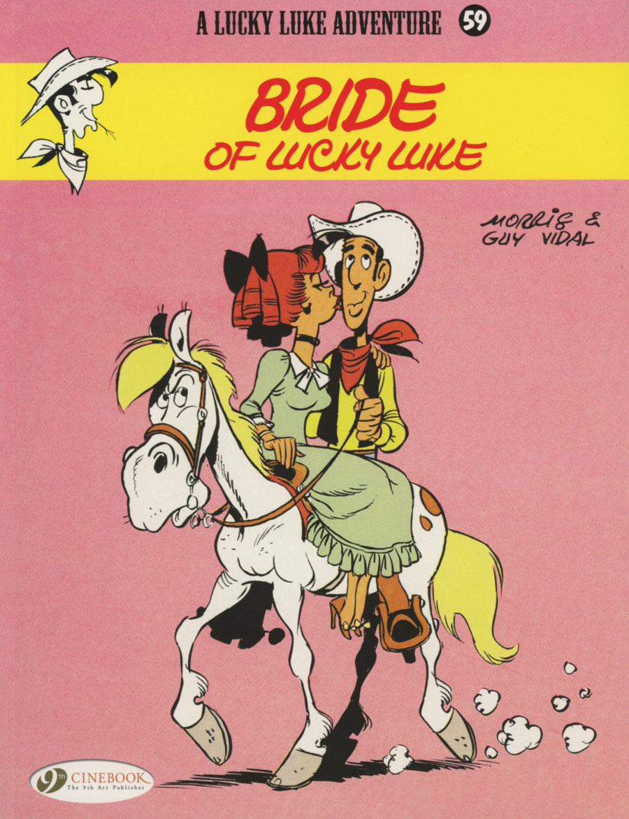 Lucky Luke Adventure Vol 59 Bride Of Lucky Luke TP