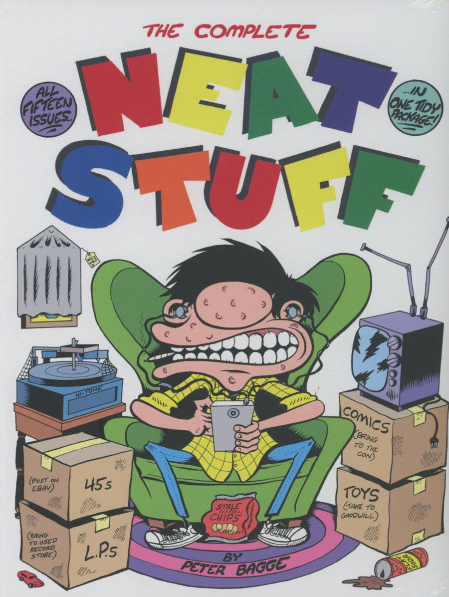 Neat Stuff HC Boxed Set Peter Bagge
