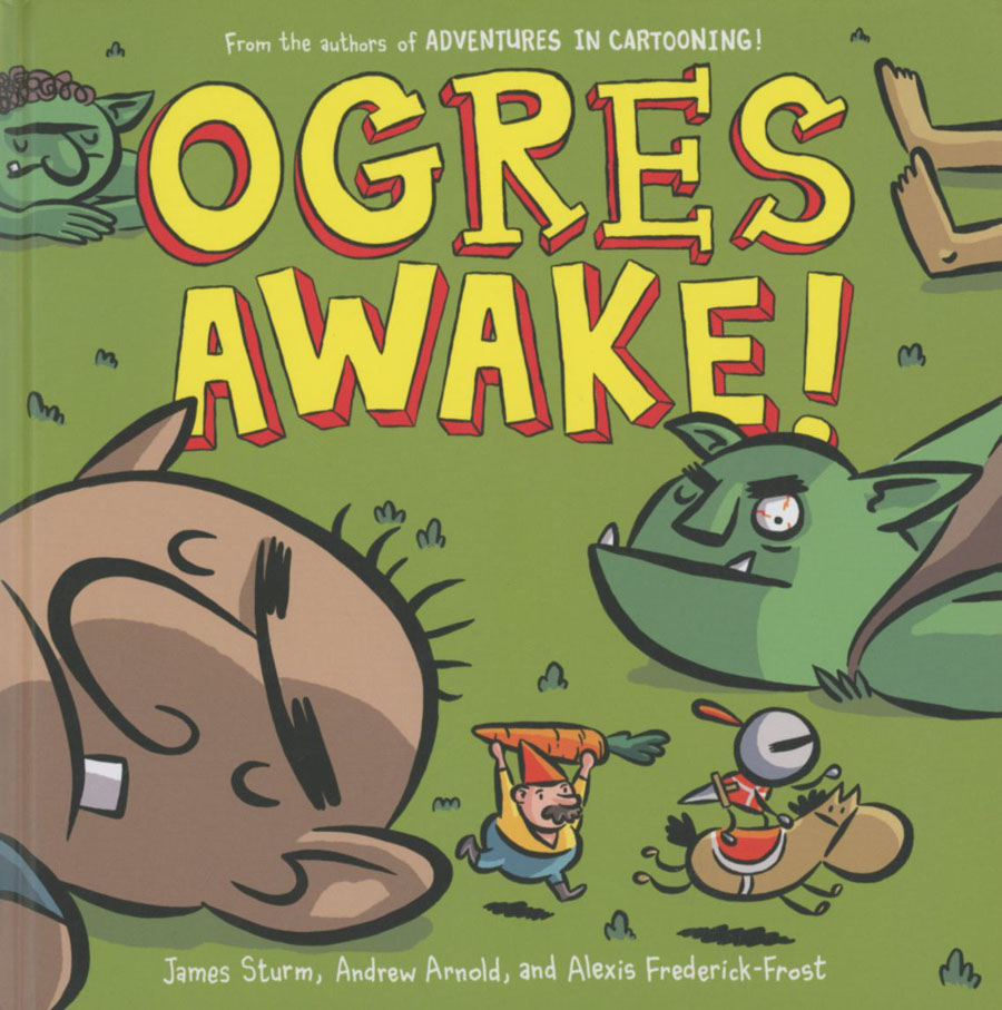 Ogres Awake HC