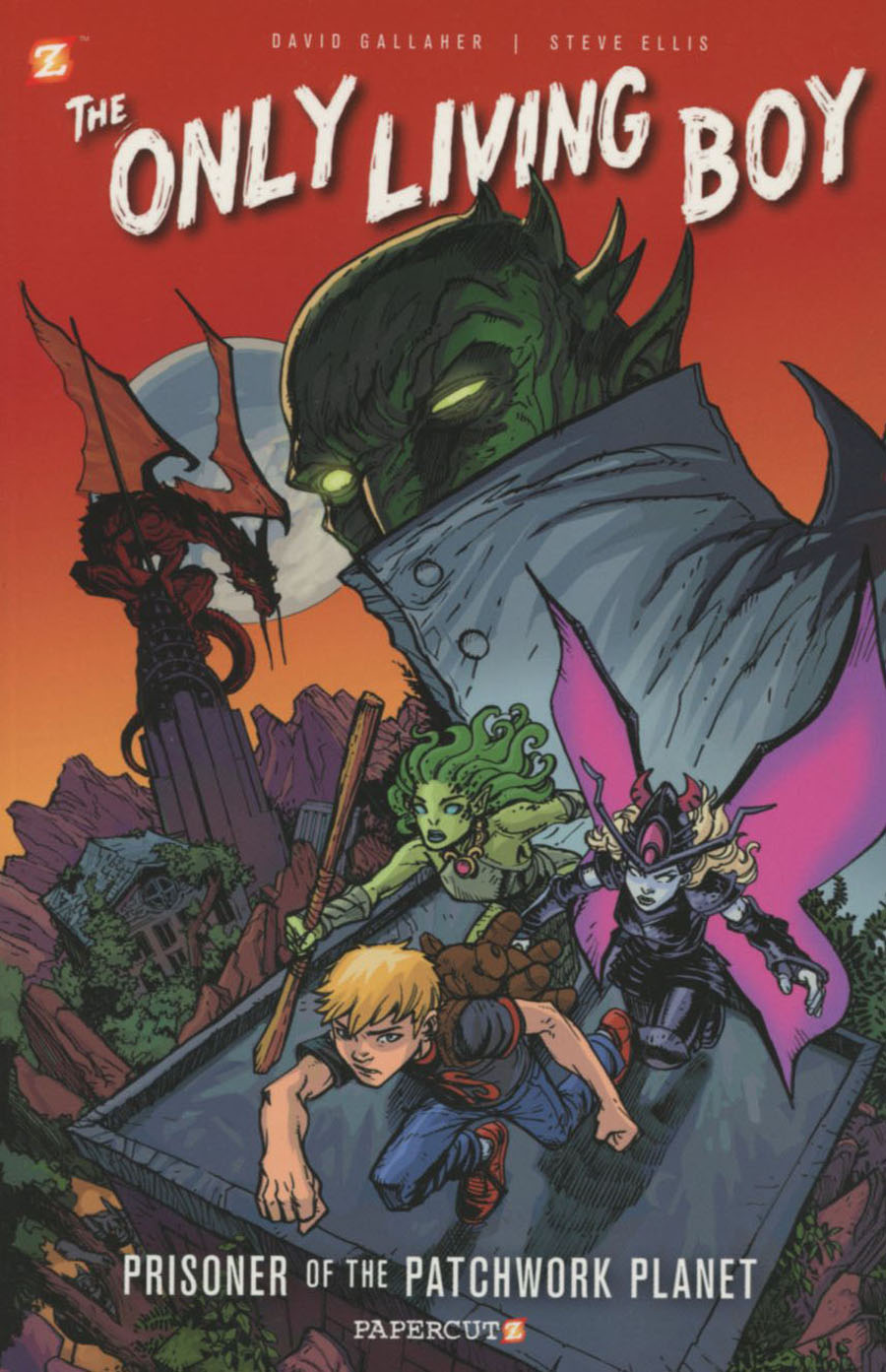 Only Living Boy Vol 1 Prisoner Of The Patchwork Planet TP Current Printing