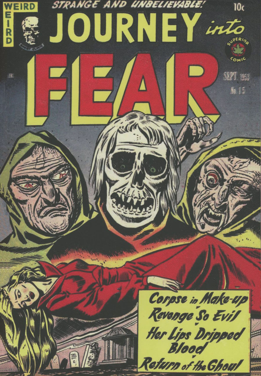 Pre-Code Classics Journey Into Fear Vol 3 HC Slipcase Edition