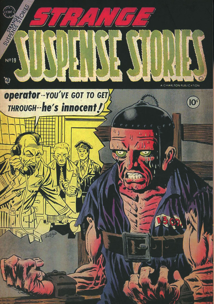 Pre-Code Classics Strange Suspense Stories Vol 1 HC Slipcase Edition