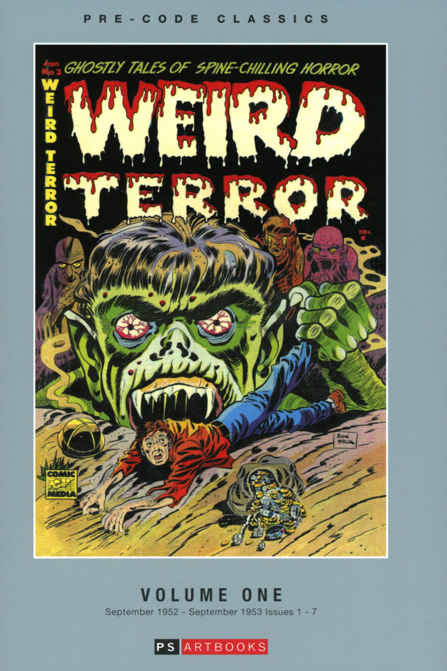 Pre-Code Classics Weird Terror Vol 1 HC