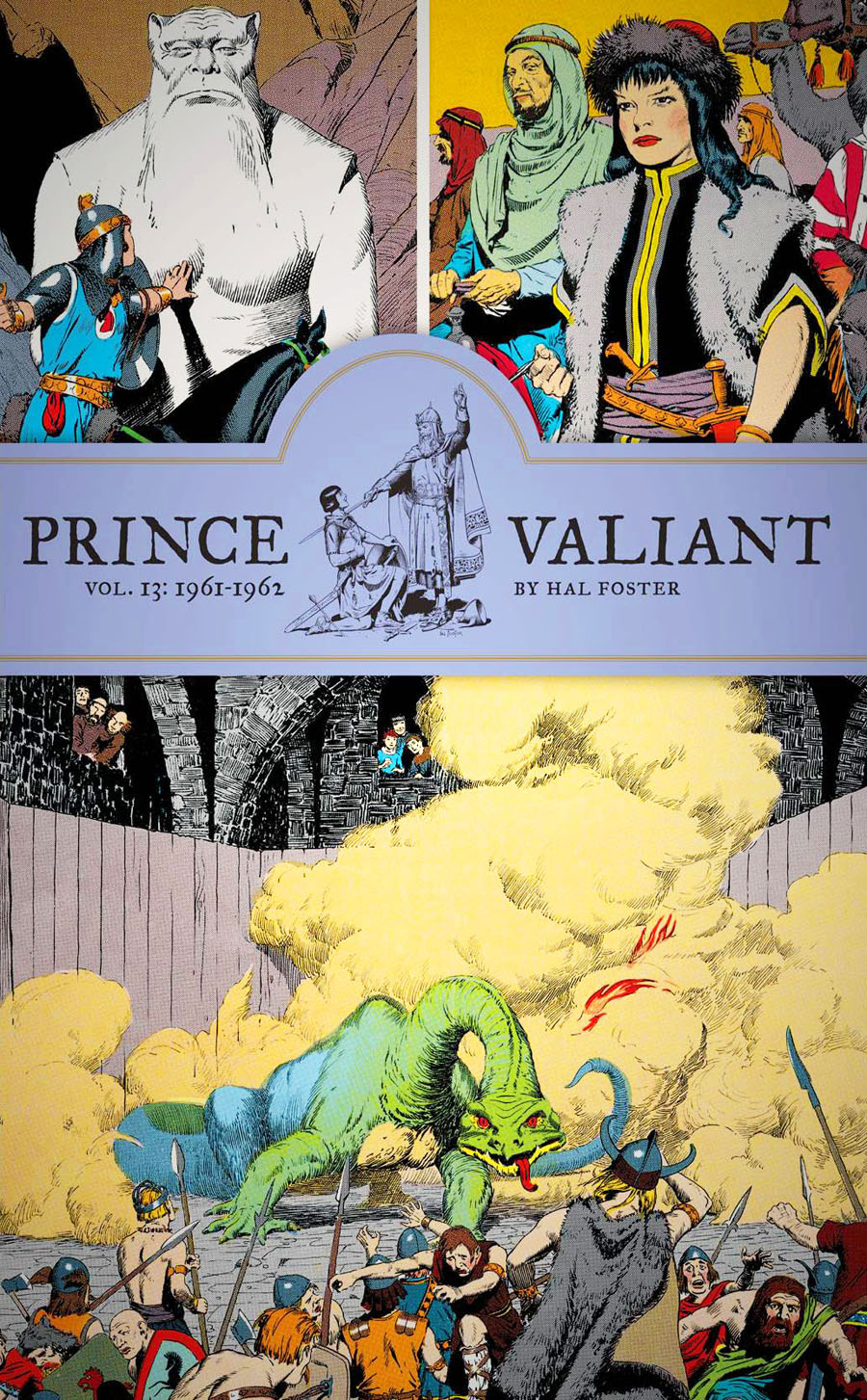 Prince Valiant Vol 13 1961-1962 HC