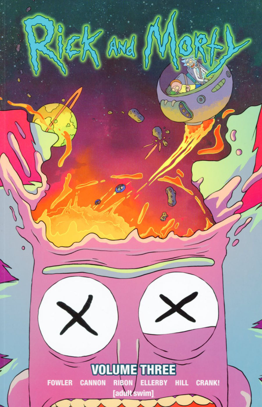 Rick And Morty Vol 3 TP